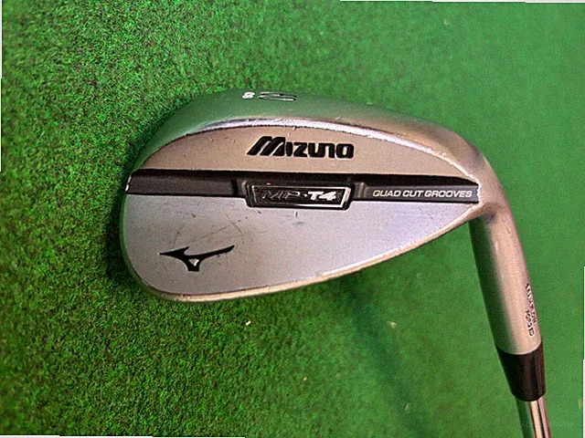 Mizuno MP-T4 Lob Wedge 60* / 8*, Wedge-Flex DG Spinner, 35” Midsize-Grip