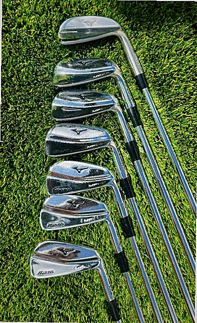 Mizuno MP4 Iron Set 4-9 iron, T22 46 degree Pitching Wedge - Standard Loft & Lie
