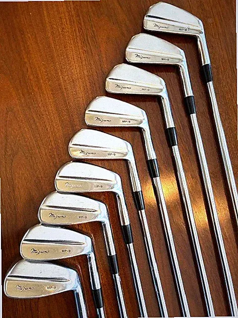 Mizuno MP9 Iron Set 1,3,4,5,6,7,8,9,P