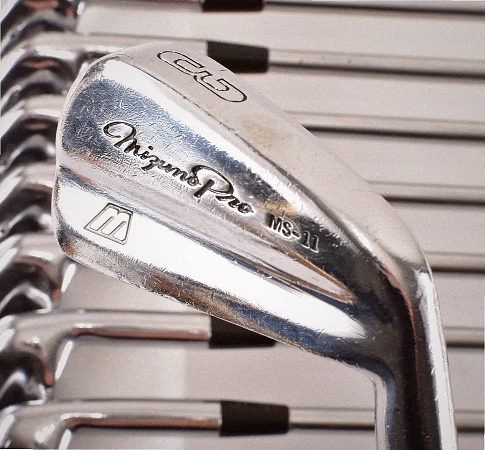 Mizuno MS-11 3-4-5-6-7-8-9-Pw-Sw 9pcs RH Golf Iron Wedge Set DG R400 Regular JDM
