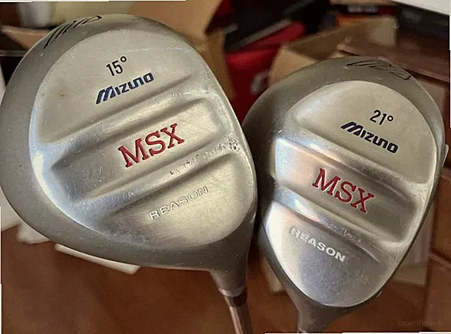 Mizuno MSX Reason 15*/21* Woods - Steel MP90 Reg - Free Ship