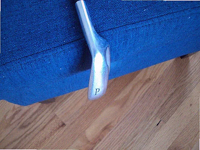 Mizuno MX-20 Forged PW Dynamic Gold S300 stiff steel 36.25" midsize grip
