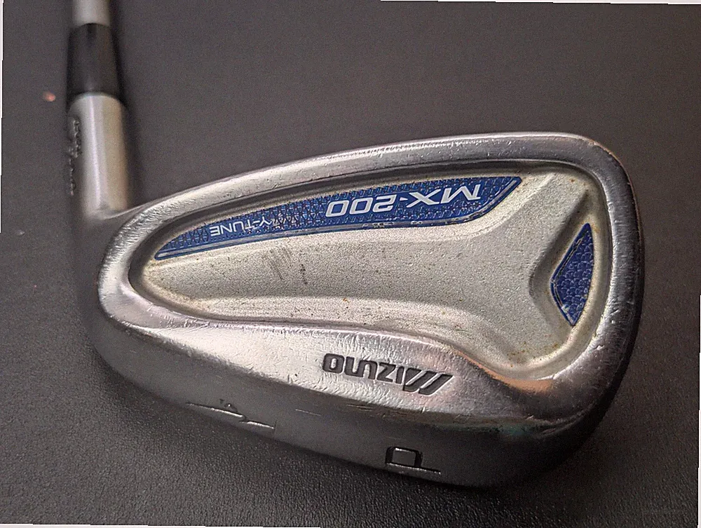 Mizuno MX-200 Forged Irons, Single Pitching Wedge Golf Club Junior Length Right