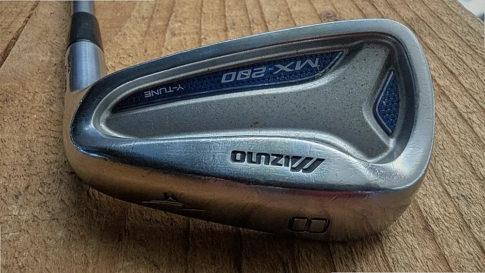 Mizuno MX-200 Forged Single 8 Iron Golf Club Right Hand Junior Length Graphite