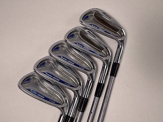 Mizuno MX 200 Iron Set 6-PW Graphite