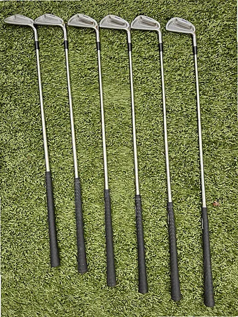 Mizuno MX-23 Iron Set 4-7, P PW Steel R Flex Custom Sized Short (youth Length)