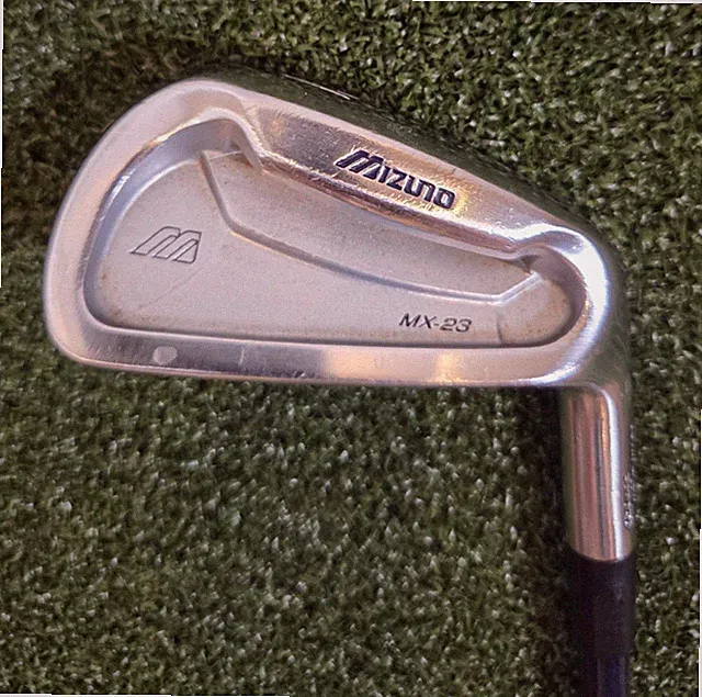 Mizuno MX 23 Single 7 Iron Right Handed Stiff Flex MFS 40+ Graphite Shaft