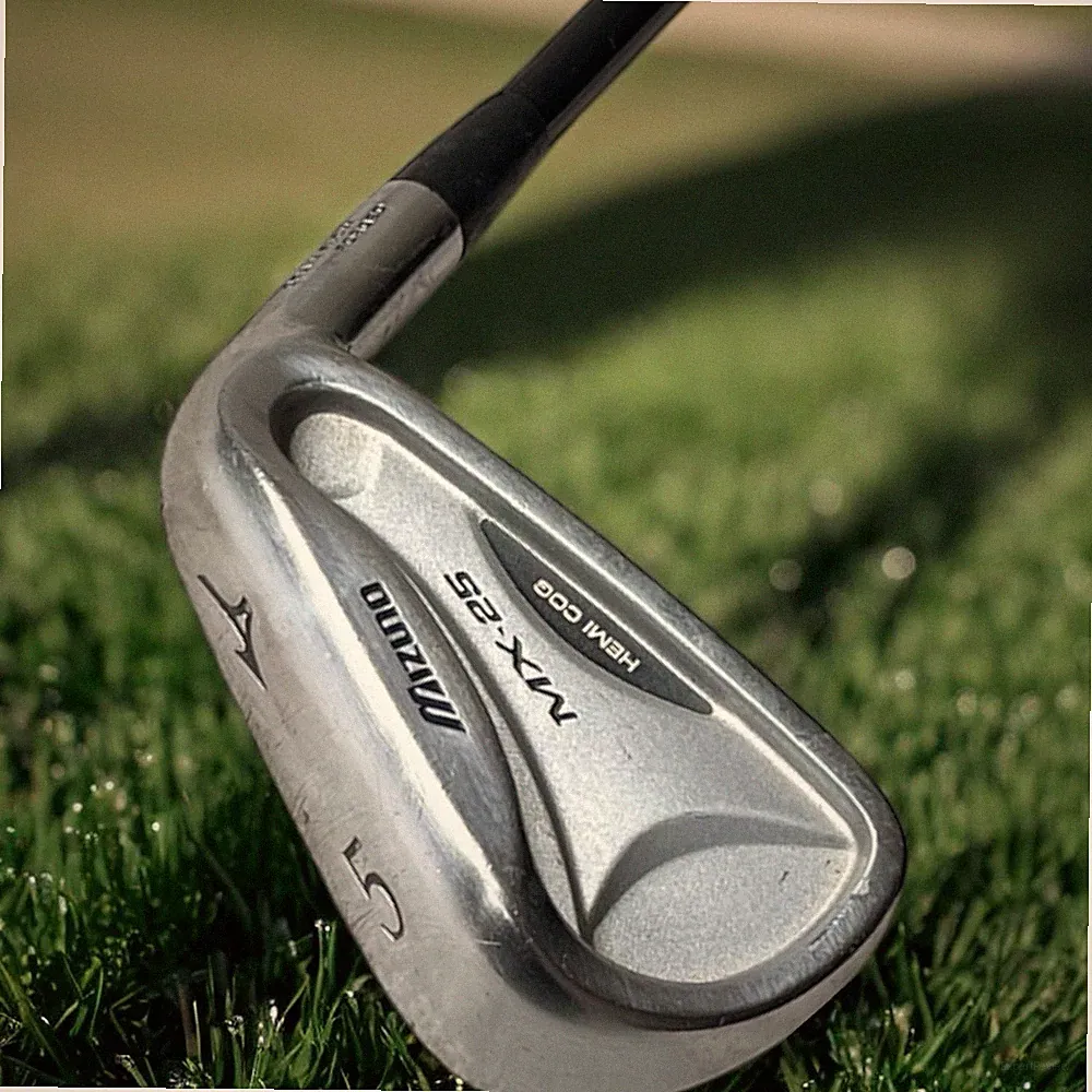 Mizuno MX 25 Hemi Cog Forged 5 Iron Golf Club Graphite Right Hand Need Grip
