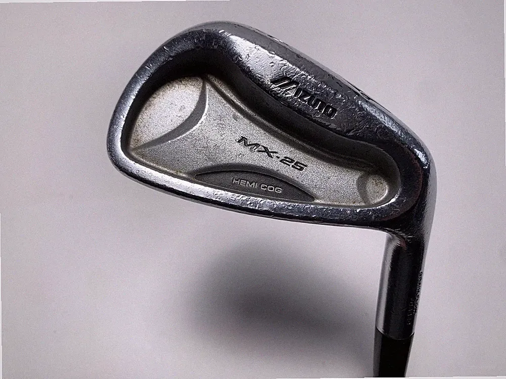 Mizuno MX 25 Single 9 Iron DG R300 Regular Steel Mens RH Midsize Grip