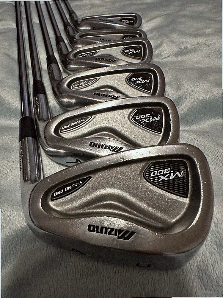 Mizuno MX 300 irons 5-P, RH True Temper R300 Steel Shafts & Golf Pride Grips