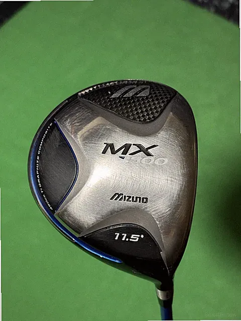 Mizuno MX-500 Driver 11.5° / Pro Launch Blue 65R RH w/Headcover