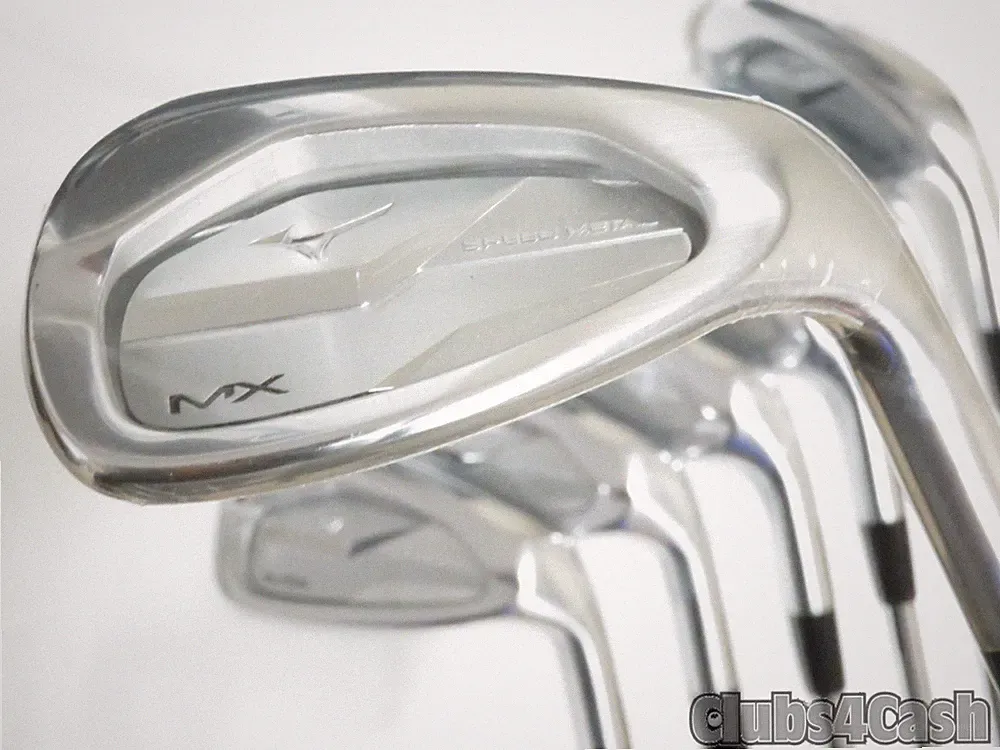 Mizuno MX Speed Metal Irons 5-P+G
