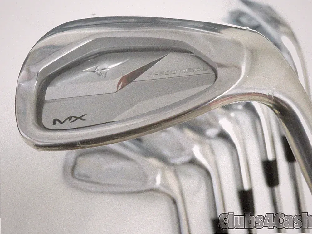 Mizuno MX Speed Metal Irons KBS Max 80 Stiff Flex 5-P+G .. NEW