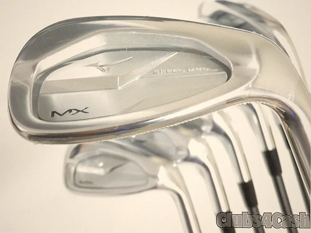 Mizuno MX Speed Metal Irons KBS Max Graphite 65 Regular Flex 5-P+G NEW