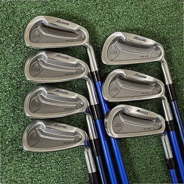 Mizuno MX23 Grain Flow Forged Iron Set 3+5-PW Regular Graphite RH / VGC Heads!