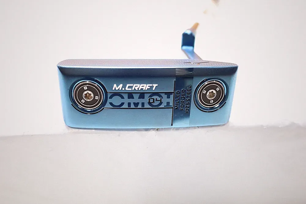 Mizuno Omoi 04 Blue Ion 35" Putter Excellent Rh