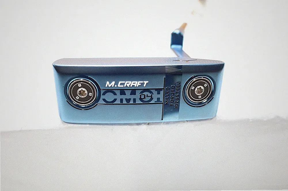 Mizuno Omoi 04 Blue Ion 35" Putter Excellent Rh