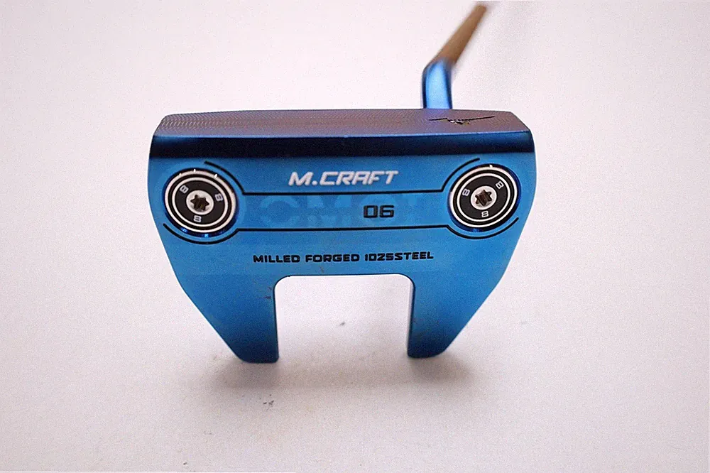 Mizuno Omoi 06 Blue Ion 35" Putter Excellent Rh