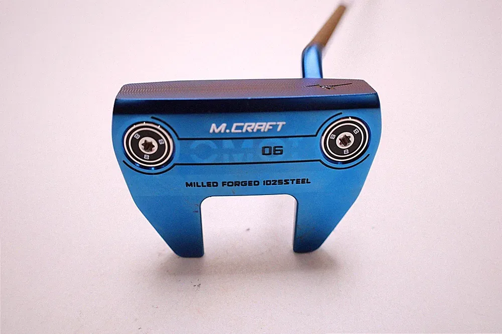 Mizuno Omoi 06 Blue Ion 35" Putter Excellent Rh