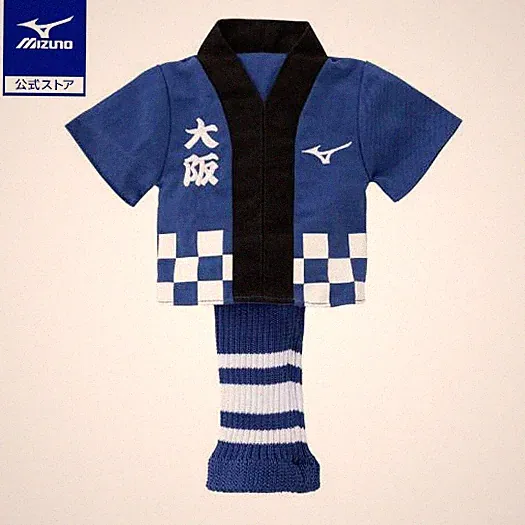 Mizuno Osaka Headcover Driver Unisex Blue Golf Custom Fit