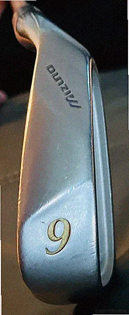 Mizuno Oversize MIZ Novel 9 Iron, Lamkin Grip, RH 37" Awesome Cond