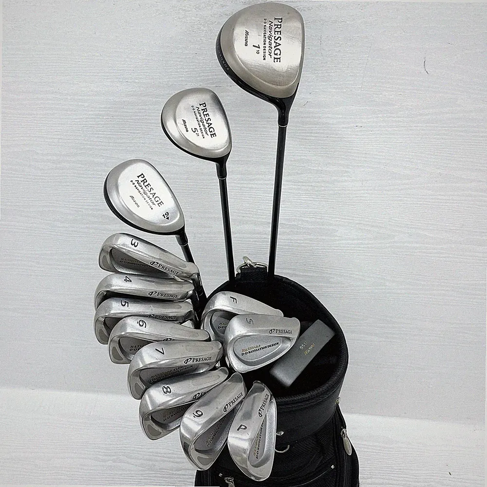 MIZUNO PRESAGE Men's Golf Club Beginner Set (14 clubs) FLEX:R [Navigator]