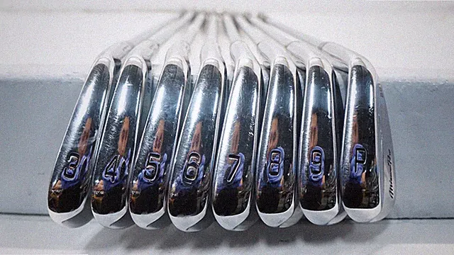 Mizuno Pro 221 Iron Set 3-PW Stiff Flex