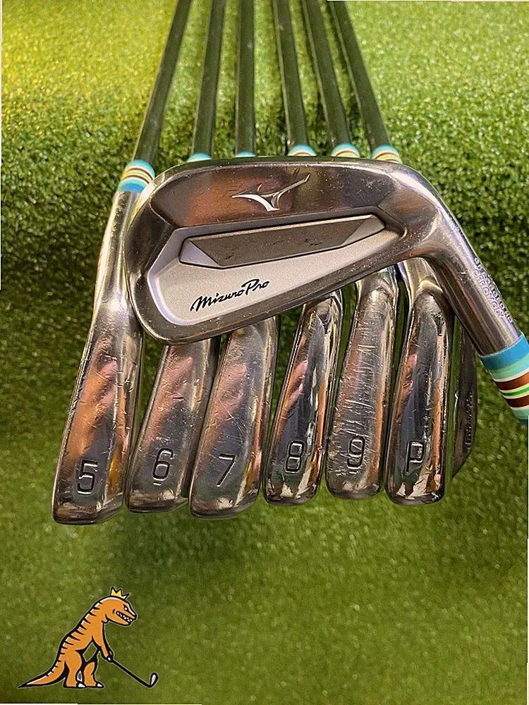 Mizuno Pro 223/221 Combo Iron Set 4-PW Project X 6.0 Stiff Steel -1/2”
