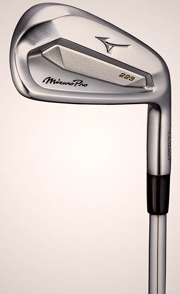 Mizuno Pro 223 4-PW, AW Iron Set 6 True Temper Project X LZ Golf Clubs Steel