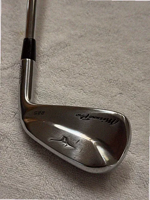 Mizuno Pro 223 Forged Single 6 Iron Project X Rifle 6.5 Steel Extra Stiff