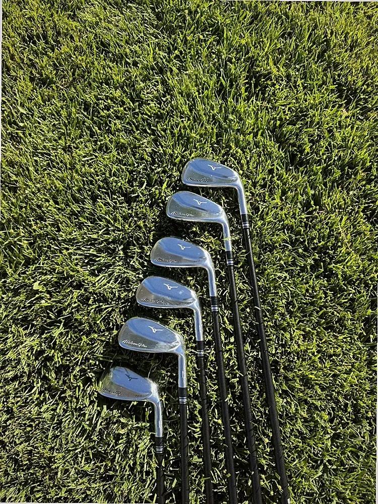 Mizuno Pro 225 6-GW LA Golf L Series 120 Stiff MCC Midsize Grips RH