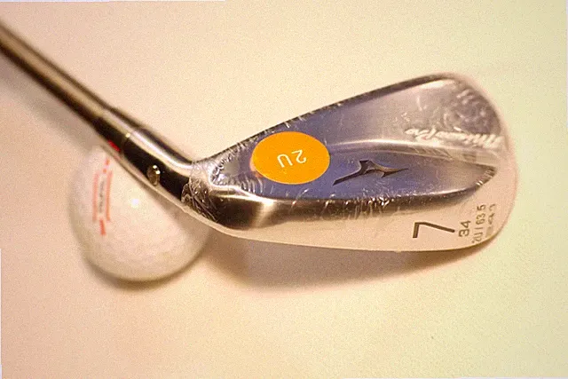 MIZUNO PRO 241 7 Iron 34° SteelFiber i 110 cw Stiff Flex 37.5" 2Up /63.5 RH New!