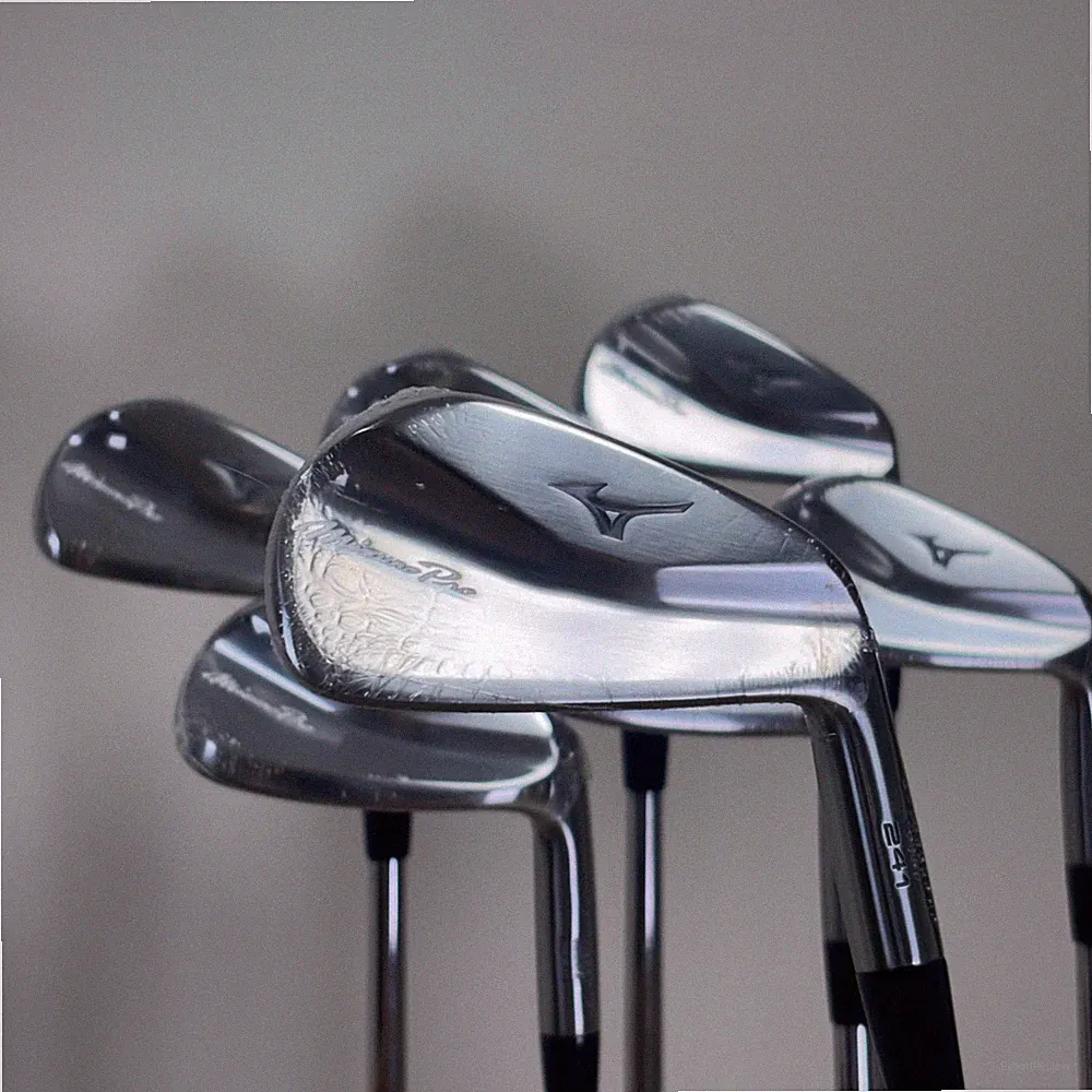 Mizuno Pro 241 Iron Set - NEW - 4-PW - +0.5" Length - KBS Tour 120 Stiff Shafts
