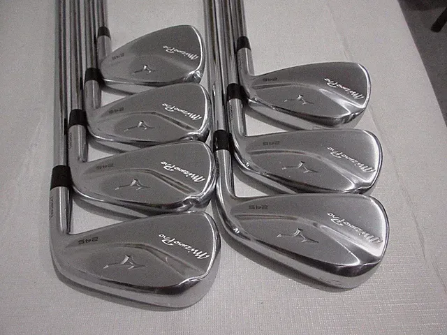 Mizuno Pro 245 Iron Set 4PW Modus 115 Extra Stiff X Flex Steel 05 Long G2U