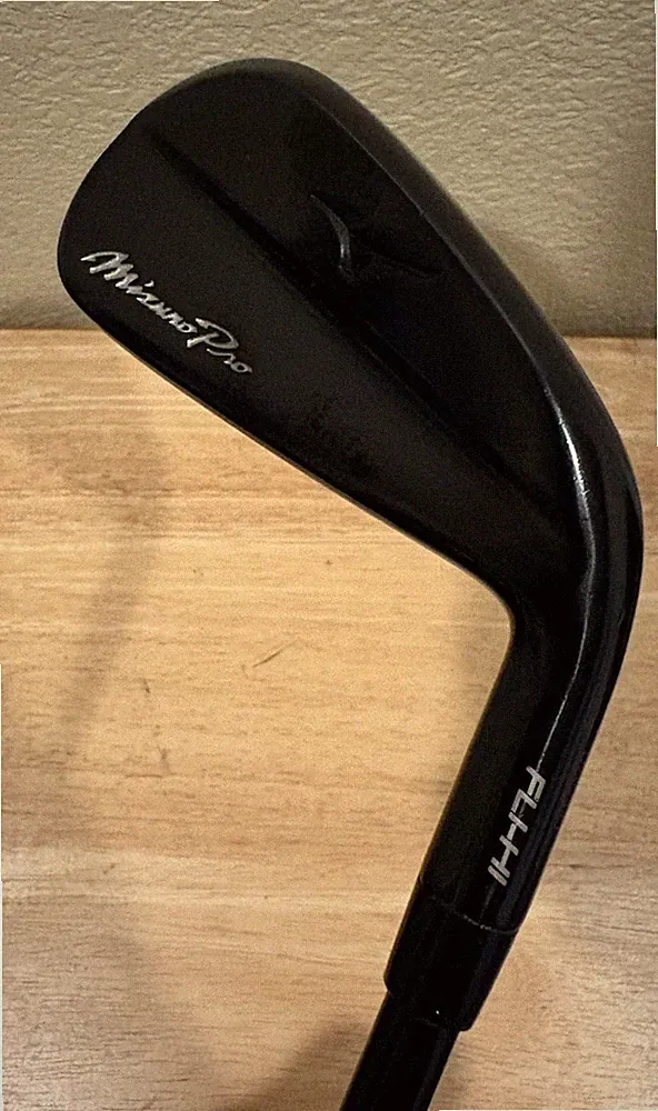 Mizuno Pro - 3 Iron - Hzrdus Smoke 6.0 Stiff Flex - Mid Size Grip - Nice