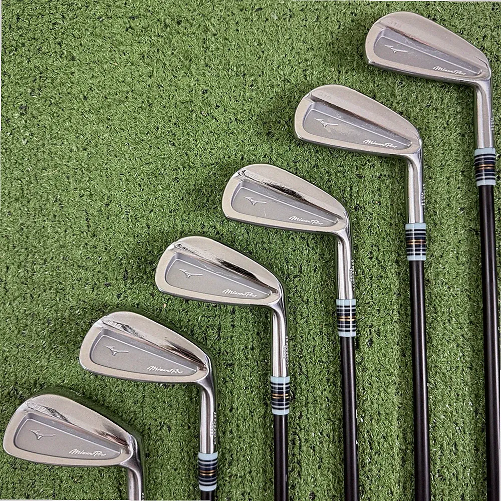 Mizuno Pro 319 Forged Iron Set Fujikura Axiom Velocore 75g Regular Flex Graphite