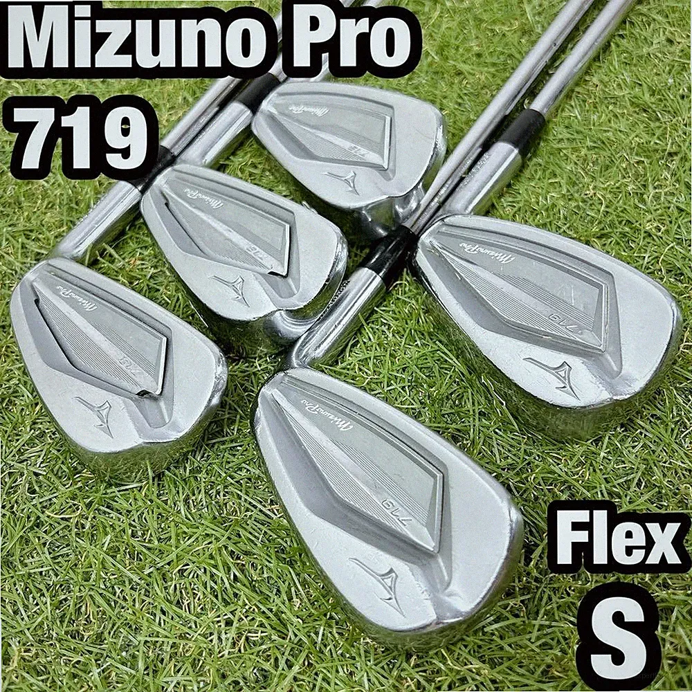 Mizuno Pro 719 Golf Iron Set Men's Beginner S