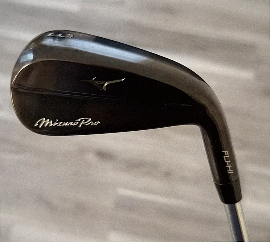 Mizuno Pro Black Fli-Hi 3 Utility Iron Project X 6.0 110G Stiff Flex RH Right