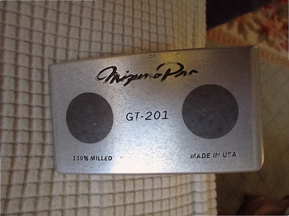 MIZUNO PRO GT-201 PUTTER RIGHT HAND ~35"