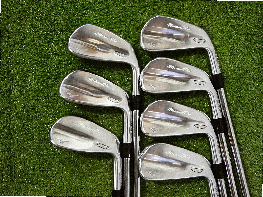 Mizuno Pro M-15 Forged Irons 4-P Project X 110g 6.0 Stiff Steel +.5" Excellent