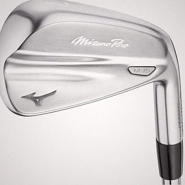 Mizuno Pro M-15 Iron Set - New 2026 - Custom