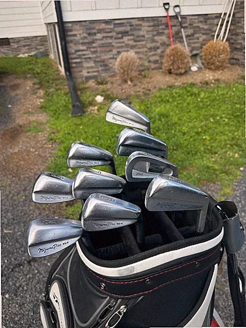 Mizuno Pro MS-4 Blade Iron Set 2-PW "No 4" Stiff Payne Stewart Vintage