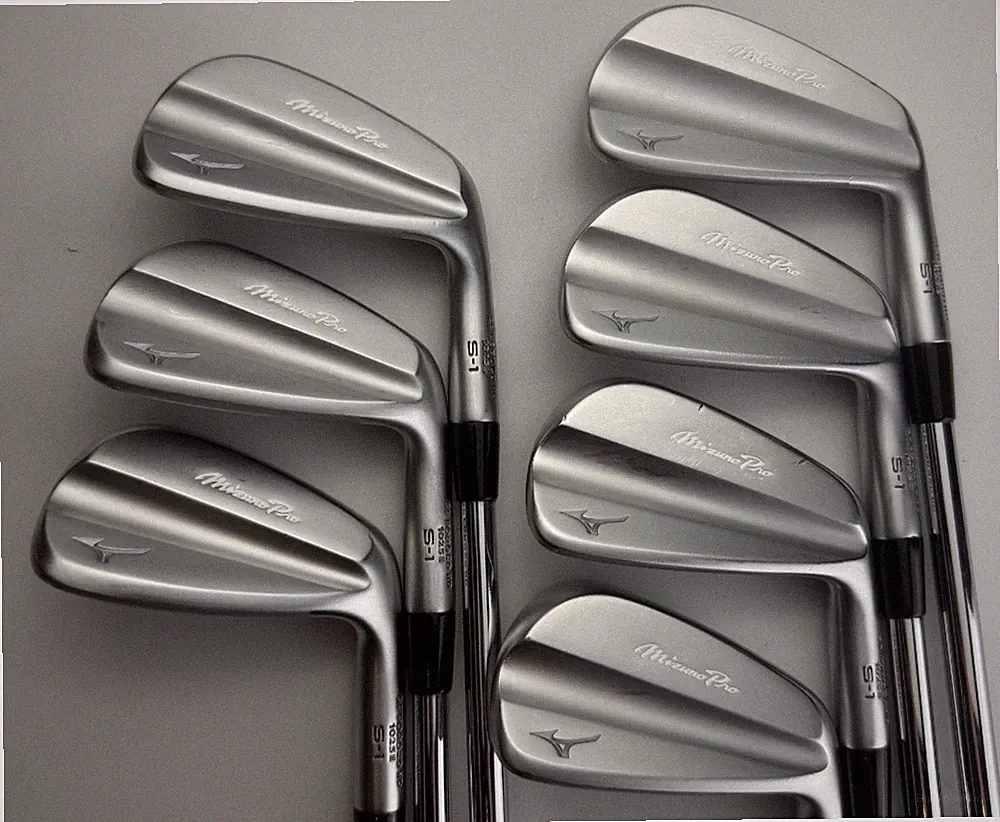 Mizuno Pro S-1 Irons 4-PW - KBS Tour 120 Stiff Flex - Excellent