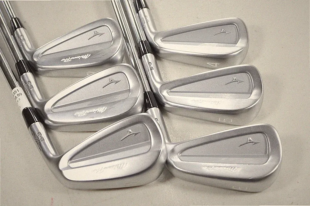 Mizuno Pro S-3 4-9 Iron Set Project X 6.0 Stiff Flex Steel #226351