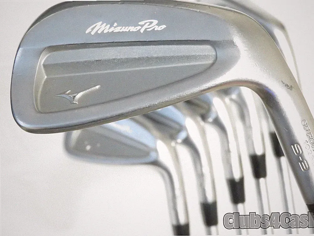 Mizuno Pro S3 Forged Irons Project X LS 6.5/125g X-Flex 4-P +1/2" TALL