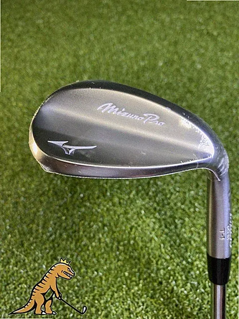 Mizuno Pro T-1 Chrome 60.10* Lob Wedge Project X 6.0 Stiff Flex Steel