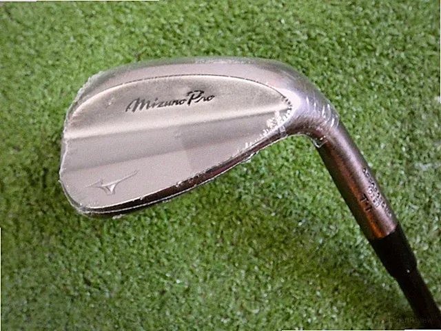 Mizuno Pro T-1 Copper 52* 10* Gap Wedge S Grind KBS 115 Steel New