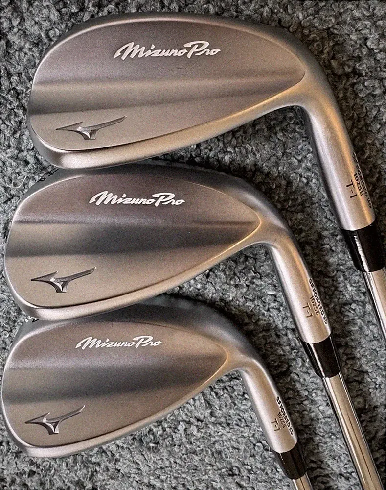 Mizuno Pro T-1 Wedges 50° 54° 58°