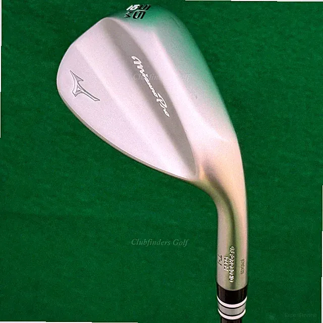 Mizuno Pro T-1 White Satin 56-10M 56° Sand Wedge Recoil Dart 90 Graphite Stiff