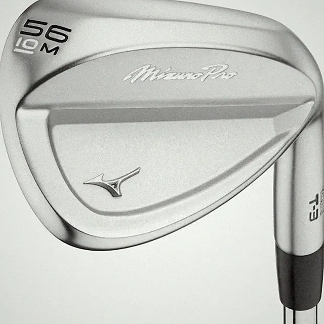 Mizuno Pro T-3 Satin Chrome Wedge - New 2025 - Custom